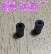 广东中山圆形注塑磁环生产厂家-91视频网页版